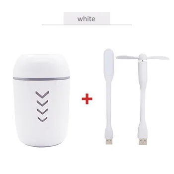 Arrow humidifier Air Humidifier 200ML Large Capacity Household Mute Ultrasonic Air Humidifier with LED Night Lamp and Fan 40D
Arrow humidifier Air Humidifier 200ML Large Capacity Household Mute Ultrasonic Air Humidifier with LED Night Lamp and Fan 40D