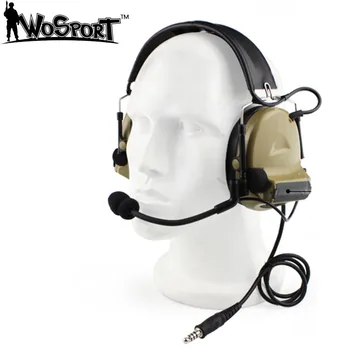 Z-Tactical Headset Hunting CS Military Airsoft comtacii 3 Headphone Noise Canceling Air-soft Military Headset with U94 PTT
Z-Tactical Headset Hunting CS Military Airsoft comtacii 3 Headphone Noise Canceling Air-soft Military Headset with U94 PTT