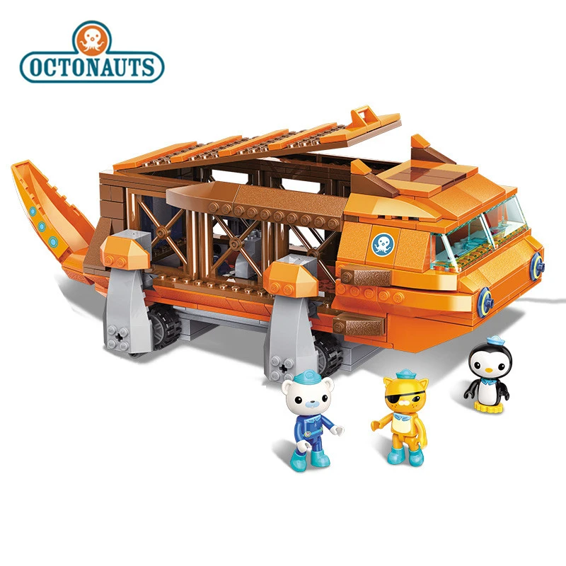 Octonauts 378 Pcs Big Catfish Boat Building Block Toys Educational DIY Assembled Ship Small Particles Blocks Bricks Children Toy
Octonauts 378 Pcs Big Catfish Boat Building Block Toys Educational DIY Assembled Ship Small Particles Blocks Bricks Children Toy