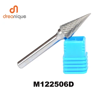 2pcs/lot M type cone with pointed head 12*25mm rotary burr file cutter grinding abrasive tools M122506D 6mm shank milling tools
2pcs/lot M type cone with pointed head 12*25mm rotary burr file cutter grinding abrasive tools M122506D 6mm shank milling tools
