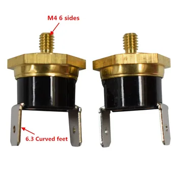 1 PC Thermostat Ksd301 Six-Sided Copper Head M4 65 Degrees Normally Closed 10a250v Curved Foot Thermal Switch
1 PC Thermostat Ksd301 Six-Sided Copper Head M4 65 Degrees Normally Closed 10a250v Curved Foot Thermal Switch