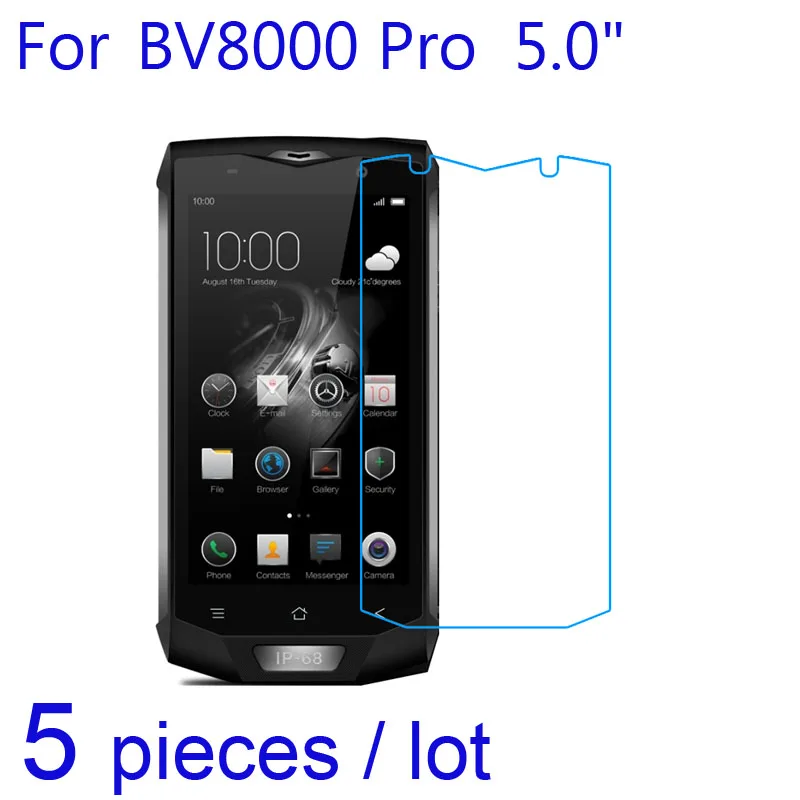 5pcs/lot Soft Clear/Matte/Nano Explosion-Proof Protective Films for Blackview BV8000 Pro Phone Screen Protector
5pcs/lot Soft Clear/Matte/Nano Explosion-Proof Protective Films for Blackview BV8000 Pro Phone Screen Protector