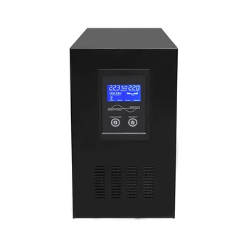 UPS Inverter 2KW Pure sine Wave Solar dc to ac Converter 48V/24V/60/72VDC to 230V/110VAC,50/60HZ Low Frequency Converter Single
UPS Inverter 2KW Pure sine Wave Solar dc to ac Converter 48V/24V/60/72VDC to 230V/110VAC,50/60HZ Low Frequency Converter Single