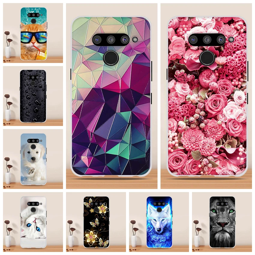 Capa for LG V50 Cover Silicon Cute Cartoon Anime Printing Soft TPU Coque for LG V50 Phone Case Funda for LG V50 Thinq Case Shell
Capa for LG V50 Cover Silicon Cute Cartoon Anime Printing Soft TPU Coque for LG V50 Phone Case Funda for LG V50 Thinq Case Shell