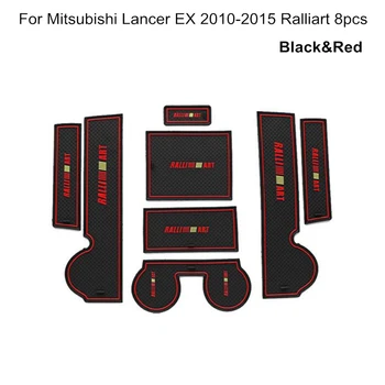 8pcs/set Door Non-slip Groove Pad Gate Slot Mat Decor Replacement For Mitsubishi Lancer Ex 2010-2015
8pcs/set Door Non-slip Groove Pad Gate Slot Mat Decor Replacement For Mitsubishi Lancer Ex 2010-2015