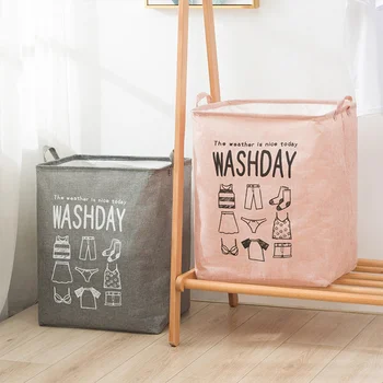 1pc 75L Laundry Basket Large Foldable Cotton Linen Clothes Drawstring Storage Basket with Rope Handle (Grey)
1pc 75L Laundry Basket Large Foldable Cotton Linen Clothes Drawstring Storage Basket with Rope Handle (Grey)