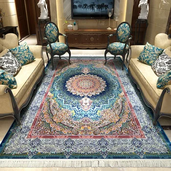 Iran Imports Persian Living Room Home Carpet Bedroom Sofa Coffee Table Foot Pad Luxury Floor Door Pad Study Floor Floor Pad
Iran Imports Persian Living Room Home Carpet Bedroom Sofa Coffee Table Foot Pad Luxury Floor Door Pad Study Floor Floor Pad