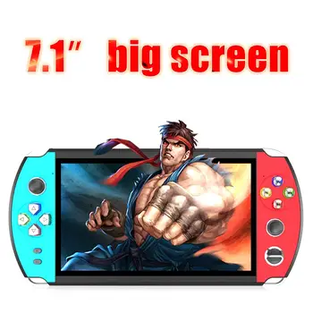 Erilles 7Inch HD Screen Handheld Game Console 8/16GB Dual Rocker Control Retro Game 3000 Games Screen Video Game Console
Erilles 7Inch HD Screen Handheld Game Console 8/16GB Dual Rocker Control Retro Game 3000 Games Screen Video Game Console