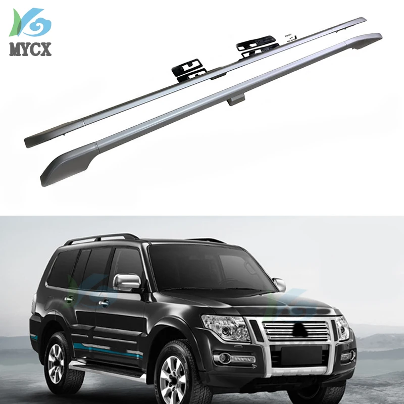 High quality Aluminium alloy screw install side rail bar roof rack for Mitsubishi PAJERO V73 V97 1997 1998-2017
High quality Aluminium alloy screw install side rail bar roof rack for Mitsubishi PAJERO V73 V97 1997 1998-2017
