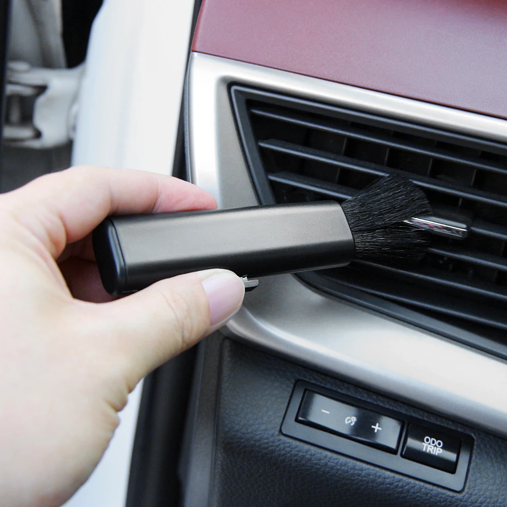 Черный инструмент для чистки автомобиля щетка Toyota Corolla Avensis Yaris Rav4 Auris Prius Prado Camry