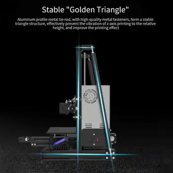 Supporting Rod Set L Shape Front Bracket Durable Professional Upgrade Easy Install 3d Printer Part Replacement Tie For Ender 3
Supporting Rod Set L Shape Front Bracket Durable Professional Upgrade Easy Install 3d Printer Part Replacement Tie For Ender 3