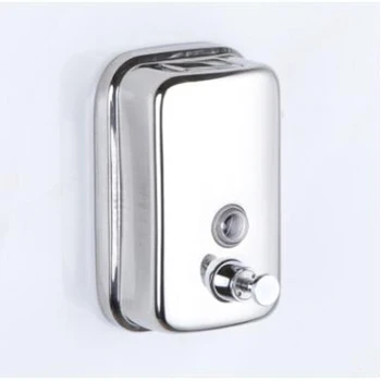 Household Bathroom wall mounted stainless steel soap dispenser kitchen manual hand sanitizer box shower gel bottle 
Household Bathroom wall mounted stainless steel soap dispenser kitchen manual hand sanitizer box shower gel bottle