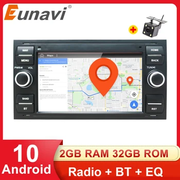Eunavi Android 10 GPS Car Radios 2 Din Car Multimedia Audio For Ford Mondeo S-max Focus C-MAX Galaxy Fiesta Form Fusion NO DVD
Eunavi Android 10 GPS Car Radios 2 Din Car Multimedia Audio For Ford Mondeo S-max Focus C-MAX Galaxy Fiesta Form Fusion NO DVD