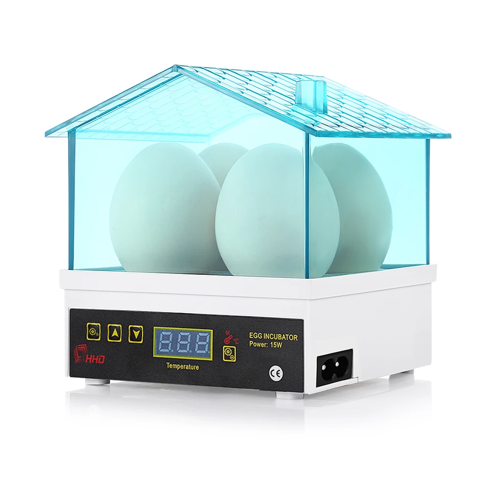 4 pcs Mini Egg Incubator Household Hatchery Machine Automatic Digital Brooder Child Toys Hatcher For Chick Duck Quail Tortoise
4 pcs Mini Egg Incubator Household Hatchery Machine Automatic Digital Brooder Child Toys Hatcher For Chick Duck Quail Tortoise
