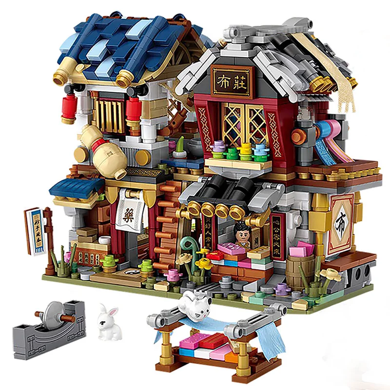 loz mini Building Blocks Chinese Street World Famous Architecture Series City Building Block Classic Toys brick Model House gift
loz mini Building Blocks Chinese Street World Famous Architecture Series City Building Block Classic Toys brick Model House gift