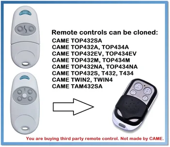 Universal remote control replacement clone duplicator 433.92mhz TOP432NA TOP434NA TOP 432NA 432EV 432EE TOP432EE TOP432EV
Universal remote control replacement clone duplicator 433.92mhz TOP432NA TOP434NA TOP 432NA 432EV 432EE TOP432EE TOP432EV