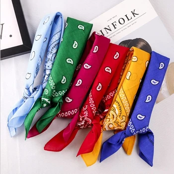 Summer Women Square Bandana Headband Hip Hop Dancing Sport Headwrap Neck Scarf Cotton Paisley Floral Handbag Wristband
Summer Women Square Bandana Headband Hip Hop Dancing Sport Headwrap Neck Scarf Cotton Paisley Floral Handbag Wristband