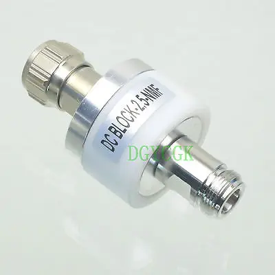 DHL/EMS Attenuator N plug jack DC Block DC-2500MHZ 50ohm RF Coaxial M/F DC-2500V 200W -h2
DHL/EMS Attenuator N plug jack DC Block DC-2500MHZ 50ohm RF Coaxial M/F DC-2500V 200W -h2