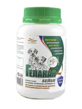GELACAN GELACAN BABY - Baby Gelakan protein-vitamin-mineral complex for bones and joints
GELACAN GELACAN BABY - Baby Gelakan protein-vitamin-mineral complex for bones and joints