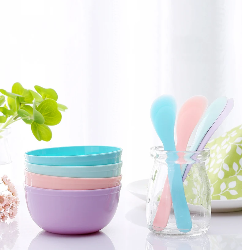1 Set Silicone Bowl Facial Mask Mixing Bowl Home Use Odorless Anti-Drop Mask Blender Bowl DIY Beauty Makeup Tools Random TSLM2
1 Set Silicone Bowl Facial Mask Mixing Bowl Home Use Odorless Anti-Drop Mask Blender Bowl DIY Beauty Makeup Tools Random TSLM2