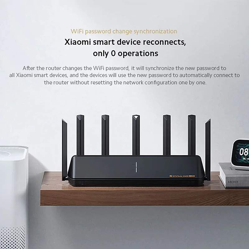 Xiaomi Ax6000 Wi Fi