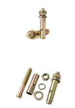 10pcs Hex Sleeve Anchor Expansion Steel Fixing Plug for Doorstop Bracket Concrete Caninet
10pcs Hex Sleeve Anchor Expansion Steel Fixing Plug for Doorstop Bracket Concrete Caninet