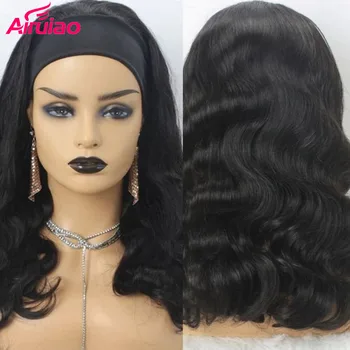 Body Wave Curly Headband Wig Remy 130% Dentisy Natural Color Human Hair Wig For Black Women Glueless Full Machine Made Brazilian
Body Wave Curly Headband Wig Remy 130% Dentisy Natural Color Human Hair Wig For Black Women Glueless Full Machine Made Brazilian