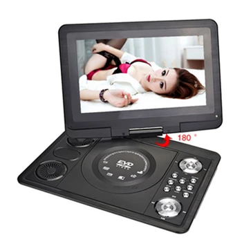13.9 Inch DVD Player CD Video Player Rotary Angle Adjustable HD LCD Screen USB Portable(EU PLUG)
13.9 Inch DVD Player CD Video Player Rotary Angle Adjustable HD LCD Screen USB Portable(EU PLUG)