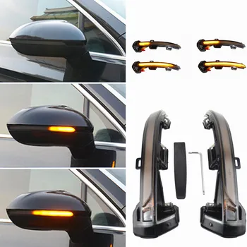 Dynamic Turn Signal LED Rearview Mirror Indicator Side Wing Blinker Repeater Light For VW Arteon 2016 2017 2018 2019 2020
Dynamic Turn Signal LED Rearview Mirror Indicator Side Wing Blinker Repeater Light For VW Arteon 2016 2017 2018 2019 2020