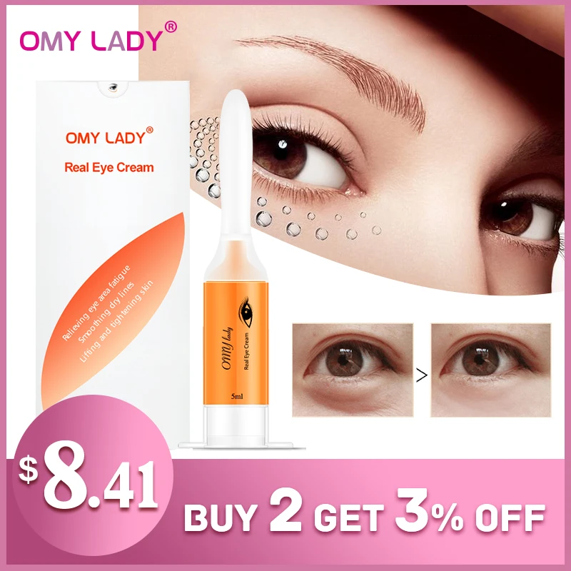 OMY LADY EyeCream Instant Remove Eyebags Firming Eye Anti Puffiness Dark Circles Under Eye Anti Wrinkle Anti Age Eye Care
OMY LADY EyeCream Instant Remove Eyebags Firming Eye Anti Puffiness Dark Circles Under Eye Anti Wrinkle Anti Age Eye Care
