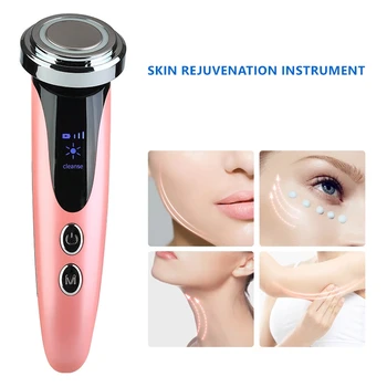 Skin Rejuvenation Importer Tightening Machine Skin Lifting Facial Anti Aging Photon Therapy Ultrasonic Beauty Massage Instrument 
Skin Rejuvenation Importer Tightening Machine Skin Lifting Facial Anti Aging Photon Therapy Ultrasonic Beauty Massage Instrument