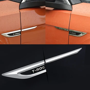 1Pair Car Fender Side Sticker Trim for Volkswagen 2018 2019 VW T-ROC TROC Sticker VW Passat B8 Alltrack Variant Tiguan 4 Motion
1Pair Car Fender Side Sticker Trim for Volkswagen 2018 2019 VW T-ROC TROC Sticker VW Passat B8 Alltrack Variant Tiguan 4 Motion