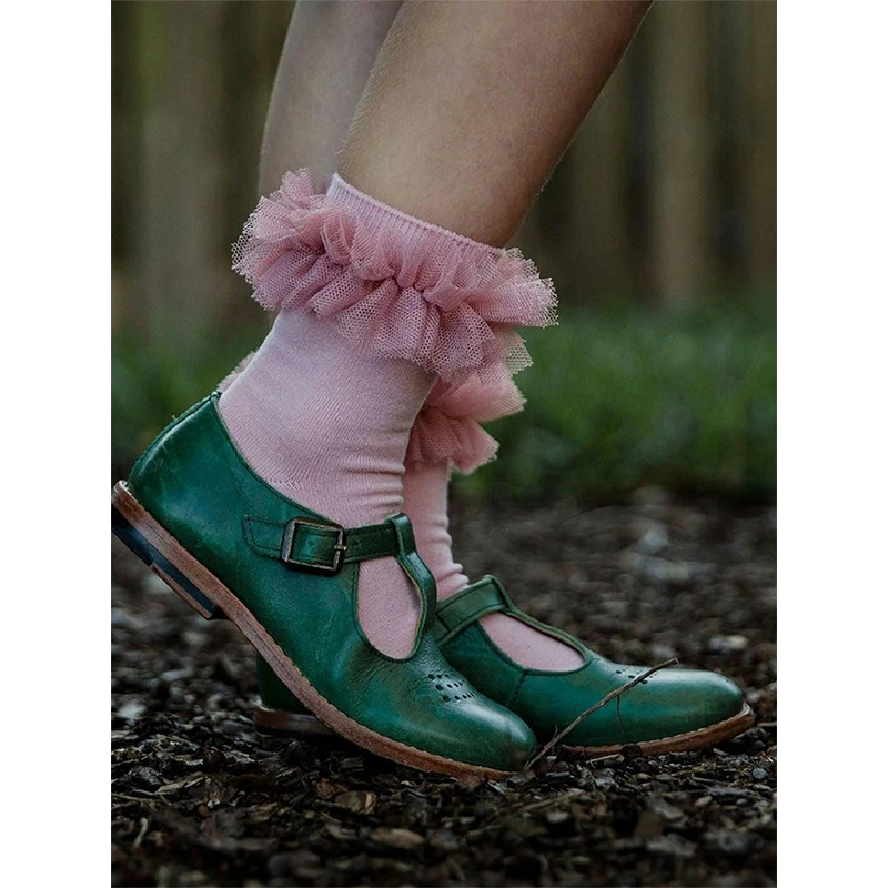 Spanish Style Baby Girls Lace Socks For Children Autumn New Soft Cotton Net Dancing Princess Solid Color Stockings
Spanish Style Baby Girls Lace Socks For Children Autumn New Soft Cotton Net Dancing Princess Solid Color Stockings