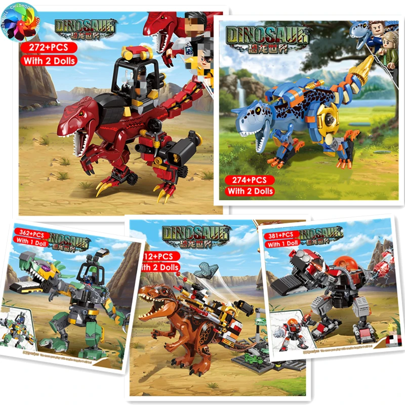 Dinosaurs Assemble Building Blocks Dinosaur weapon park World jurassiced capture Model Bricks Toys for Children Gift
Dinosaurs Assemble Building Blocks Dinosaur weapon park World jurassiced capture Model Bricks Toys for Children Gift
