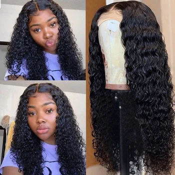 Curly Human Hair Wig Closure Wigs For Black Women Lace closure Wig Remy 250% Density Peruvian 4x4 Closure Wig Bleached Knots
Curly Human Hair Wig Closure Wigs For Black Women Lace closure Wig Remy 250% Density Peruvian 4x4 Closure Wig Bleached Knots