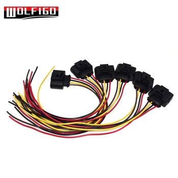 WOLFIGO New Ignition Coil Connector Repair Kit Harness Plug Wiring For AUDI /VW /SKODA SEAT /FORD 1J0973724,8K0973724
WOLFIGO New Ignition Coil Connector Repair Kit Harness Plug Wiring For AUDI /VW /SKODA SEAT /FORD 1J0973724,8K0973724