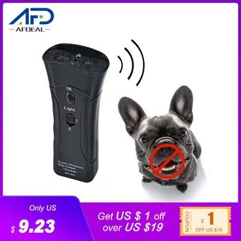 Ultrasonic Dog Chaser Aggressive Attack Dogs Repeller Multifunctional Electronic Pets Trainers Dog Training Tools
Ultrasonic Dog Chaser Aggressive Attack Dogs Repeller Multifunctional Electronic Pets Trainers Dog Training Tools