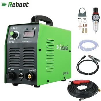 Reboot Plasma Cutter 35Amps DC 220V Portable Metal Cutter 2/5 Inch Clean Cut Inverter Cutting Machine
Reboot Plasma Cutter 35Amps DC 220V Portable Metal Cutter 2/5 Inch Clean Cut Inverter Cutting Machine