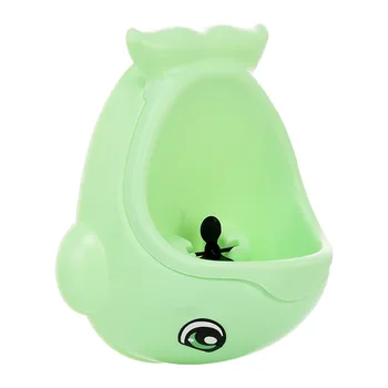 Cute Children Potty Toilet Training Kids Urinal for Boys Pees Trainer Bathroom with Aiming Target OCT998
Cute Children Potty Toilet Training Kids Urinal for Boys Pees Trainer Bathroom with Aiming Target OCT998