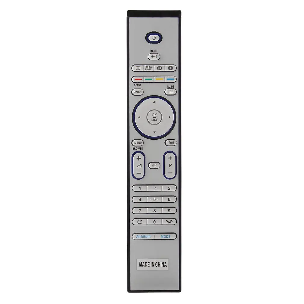 Universal Smart Remote Control Controller Replacement for Philips TV LED EVD PFL RC 440/01 4404 4420 4703 with Ambilight Button
Universal Smart Remote Control Controller Replacement for Philips TV LED EVD PFL RC 440/01 4404 4420 4703 with Ambilight Button
