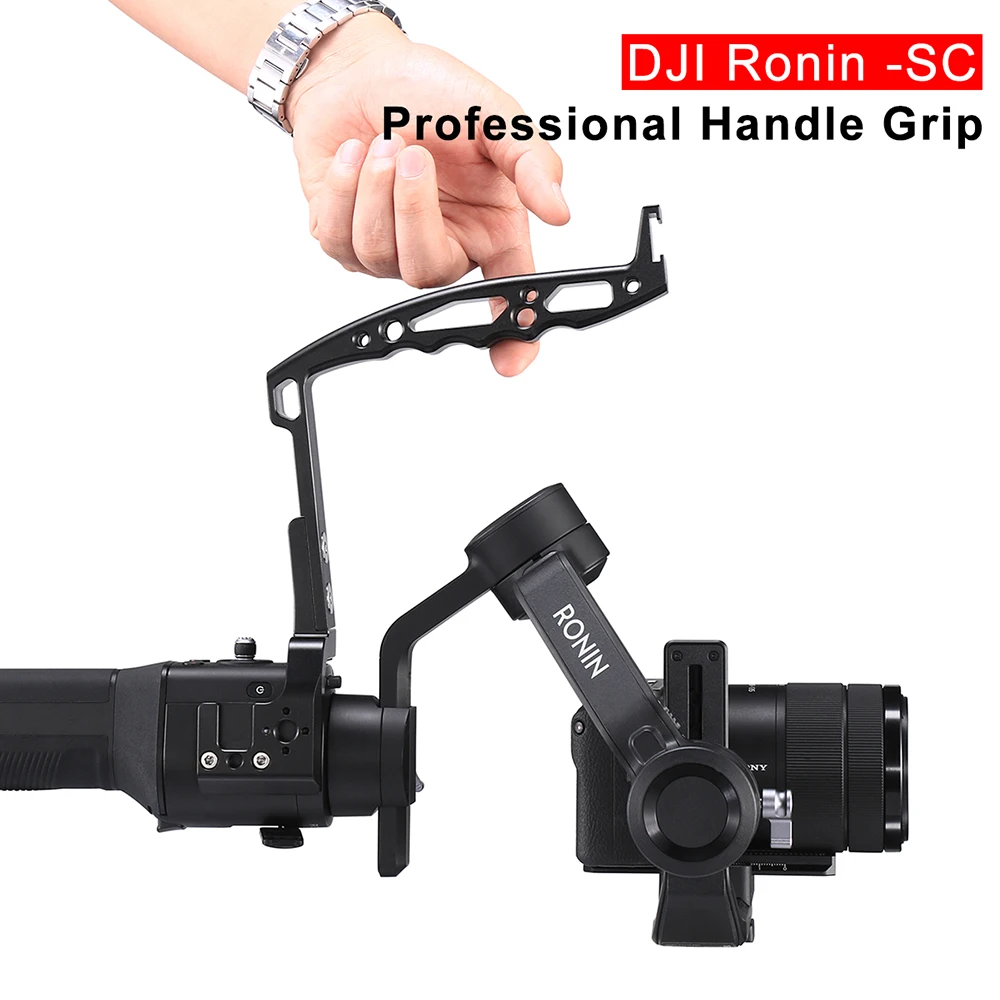 UURig DH12 Inverted Handle Sling Grip Mounting Extension Arm Extended Monitor Cold Shoe Mount for DJI Ronin SC Gimbal Accessory
UURig DH12 Inverted Handle Sling Grip Mounting Extension Arm Extended Monitor Cold Shoe Mount for DJI Ronin SC Gimbal Accessory