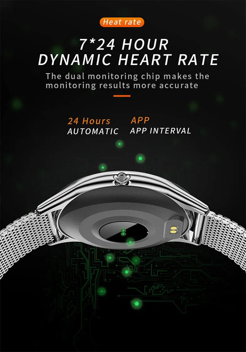 SN58 Tempered Glass Screen Steel Strap Smart Watch IP68 Waterproof Heart Rate Monitor Blood Pressure For Android IOS Phone
SN58 Tempered Glass Screen Steel Strap Smart Watch IP68 Waterproof Heart Rate Monitor Blood Pressure For Android IOS Phone