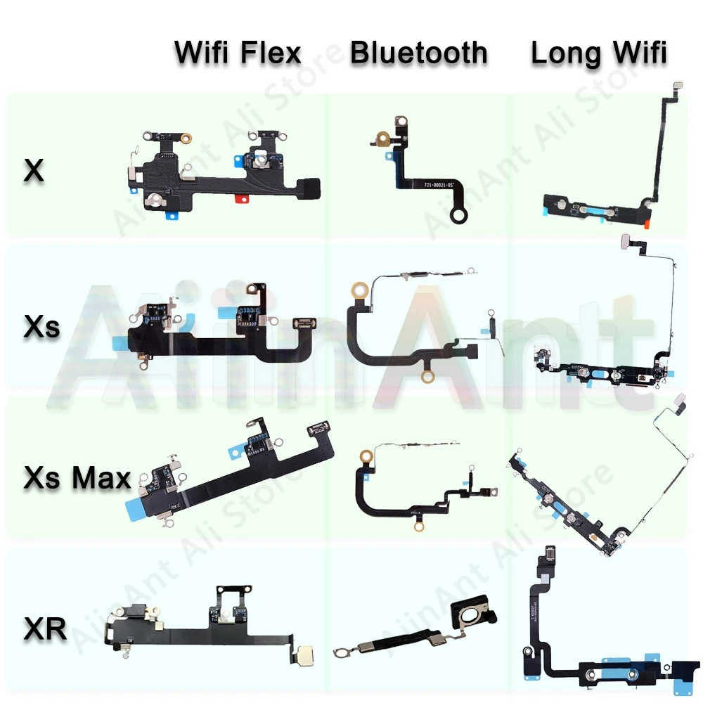 Original For iPhone X Xs Max XR Wifi Bluetooth NFC WI-FI GPS Signal Antenna Flex Cable Cover Replacement Repair Spare Parts
Original For iPhone X Xs Max XR Wifi Bluetooth NFC WI-FI GPS Signal Antenna Flex Cable Cover Replacement Repair Spare Parts