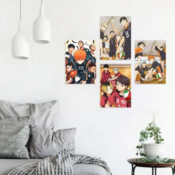 Volleyball boy japanese style cartoon anime haikyu poster modular painting anime canvas poster 
Volleyball boy japanese style cartoon anime haikyu poster modular painting anime canvas poster