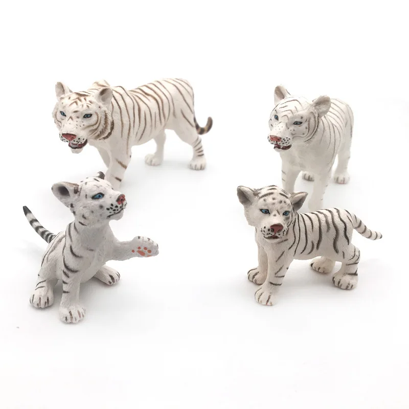 Solid Environmentally Friendly PVC Bengal Tiger Set Model Toy White Tigers Model Wild Animal Model Wholesale
Solid Environmentally Friendly PVC Bengal Tiger Set Model Toy White Tigers Model Wild Animal Model Wholesale