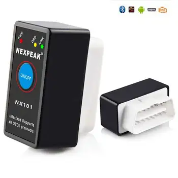 Bluetooth ELM327 V1.5 Engine Code Reader Mini OBD2 Scanner Car Diagnostic Tool OBD 2 Auto Scanner Car Tester Auto Accessories
Bluetooth ELM327 V1.5 Engine Code Reader Mini OBD2 Scanner Car Diagnostic Tool OBD 2 Auto Scanner Car Tester Auto Accessories