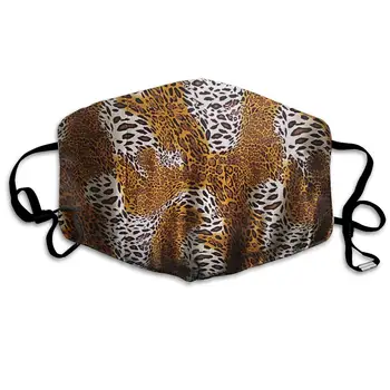 Dustproof Washable Reusable Leopard Print Mouth Cover Mask Respirator Germ Protective Warm Windproof Mask
Dustproof Washable Reusable Leopard Print Mouth Cover Mask Respirator Germ Protective Warm Windproof Mask