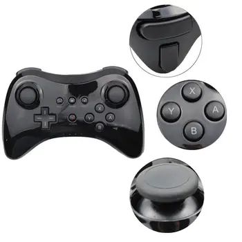 For Nintend Wii U Pro Bluetooth Wireless Controller USB Classic Dual Analog Controller For Wii U Pro joystick Remote Gamepad
For Nintend Wii U Pro Bluetooth Wireless Controller USB Classic Dual Analog Controller For Wii U Pro joystick Remote Gamepad