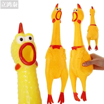 Silly Pet Screaming Chicken Pet Molar Sound Making Bite Resistant Toy Screaming Chicken Desperate Fighting Chicken Dog Toy Toy.
Silly Pet Screaming Chicken Pet Molar Sound Making Bite Resistant Toy Screaming Chicken Desperate Fighting Chicken Dog Toy Toy.
