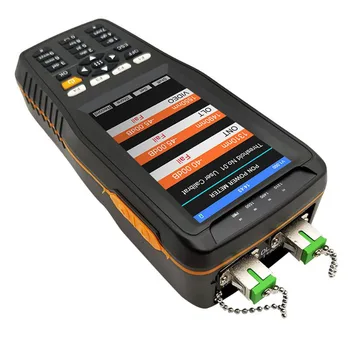 TM70B PON Power Meter 1310/1490/1550nm with Optional Function of Optical Power Meter Visual Fault Locator
TM70B PON Power Meter 1310/1490/1550nm with Optional Function of Optical Power Meter Visual Fault Locator